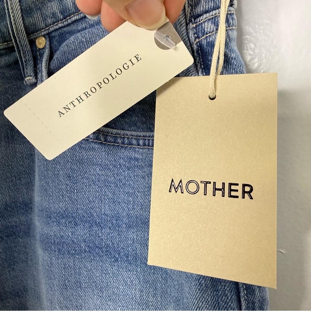 MOTHER NWT The Maven Ankle Mid Rise Straight Leg Jeans - Picture 6 of 10